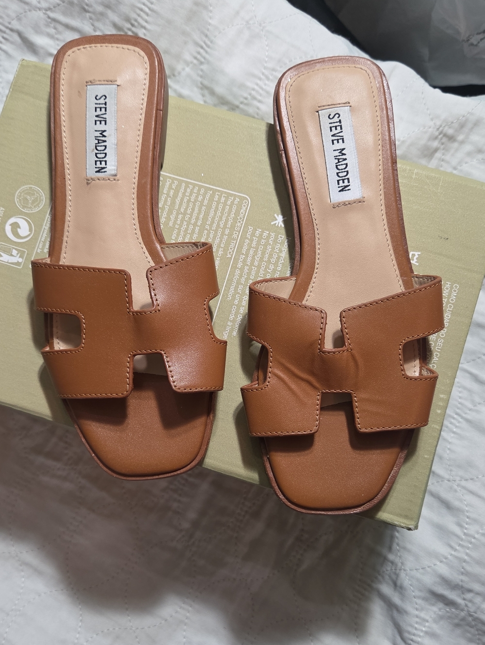 Steve Madden 6.5 Tan